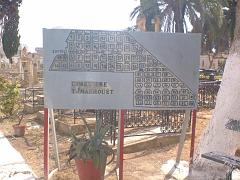 ORAN 2005 TAMASHOUET PLAN DU CIMETIERE